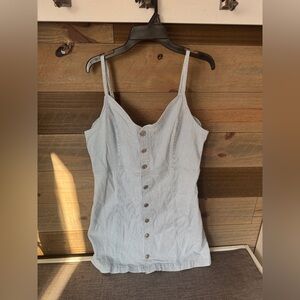 American Eagle Denim Dress- L